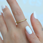 Adjustable Zircon Stone Thin Ring, Vintage Rings, Stacking Rings, Joint Ring, Knuckle Ring, Flat Ring, Adjustable Ring, Rings for Women