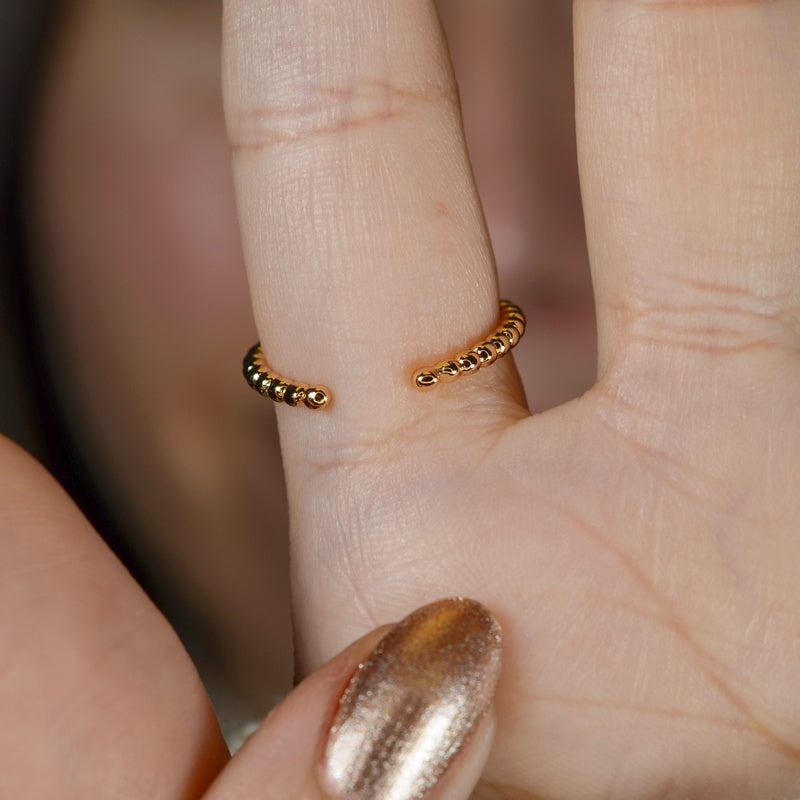 Cross Ring - Adjustable Vintage Ring Knuckle Joint Gold Ring Silver Ring Cute Ring Women Ring