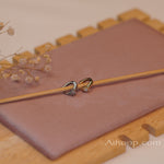 Gold Polar Star Earring, Star Earring, Ring Tragus Piercing Helix Piercing Cartilage Earring Gold Silver