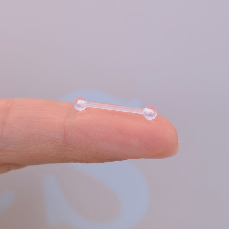 Bioflex Hypoallergenic Antiallergic Silicone Nipple Piercing
